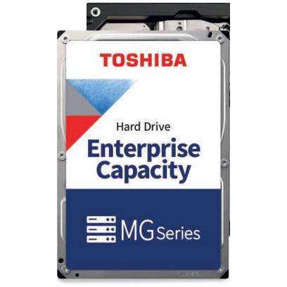 Toshiba MG Series, 3.5 Zoll), 22 TB, 7200 RPM