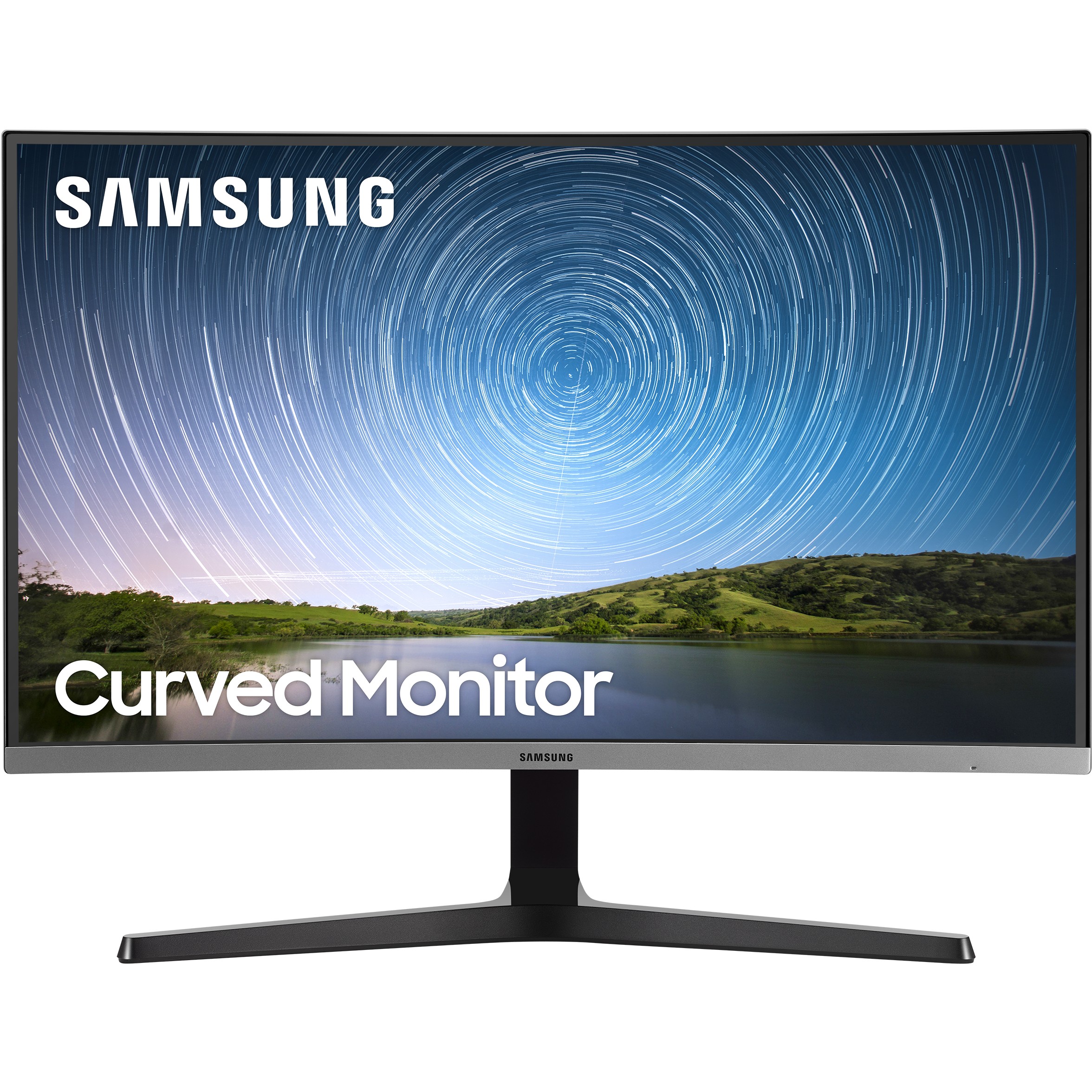 Samsung CR50, 81,3 cm (32"), 1920 x 1080 Pixel, Full HD, LED, 4 ms, Grau