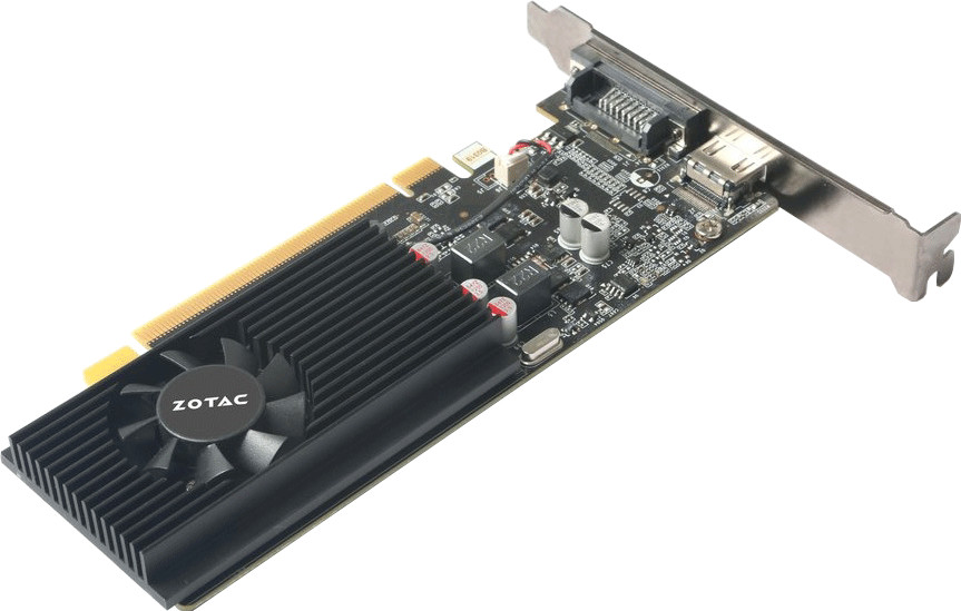 Zotac GeForce GT 1030 2048MB - GDDR5 Gaming bis zu 4K Grafikkarte wie NEU OVP