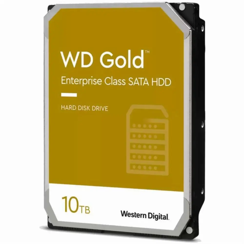 Western Digital Gold, 3.5 Zoll, 10000 GB, 7200 RPM