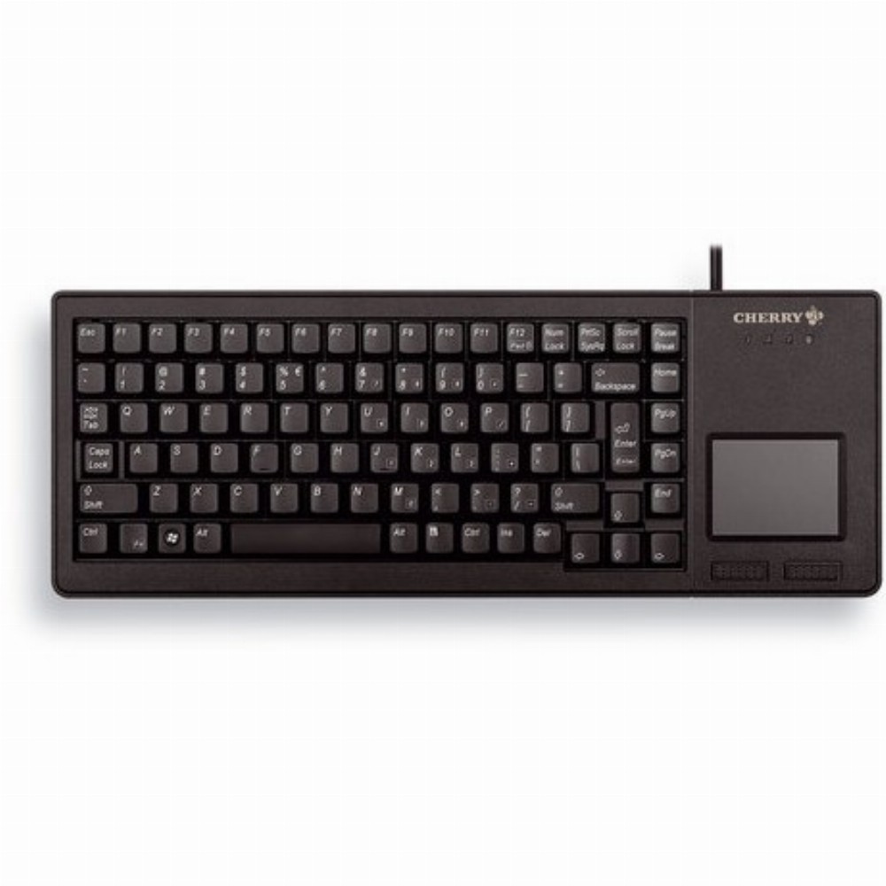 CHERRY XS G84-5500 Kabelgebundene Tastatur USB, Schwarz (QWERTY - DE), Standard, Verkabelt, USB, QWERTZ, Schwarz