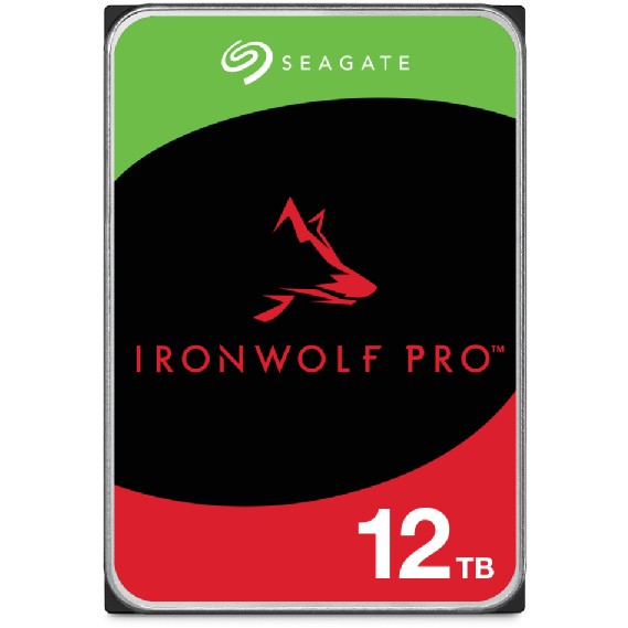 Seagate IronWolf Pro ST12000NT001, 3.5 Zoll), 12 TB, 7200 RPM