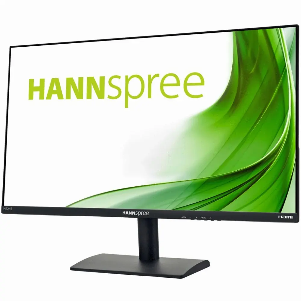 Hannspree HE 247 HPB, 60,5 cm (23.8 Zoll), 1920 x 1080 Pixel, Full HD, LED, 5 ms, Schwarz