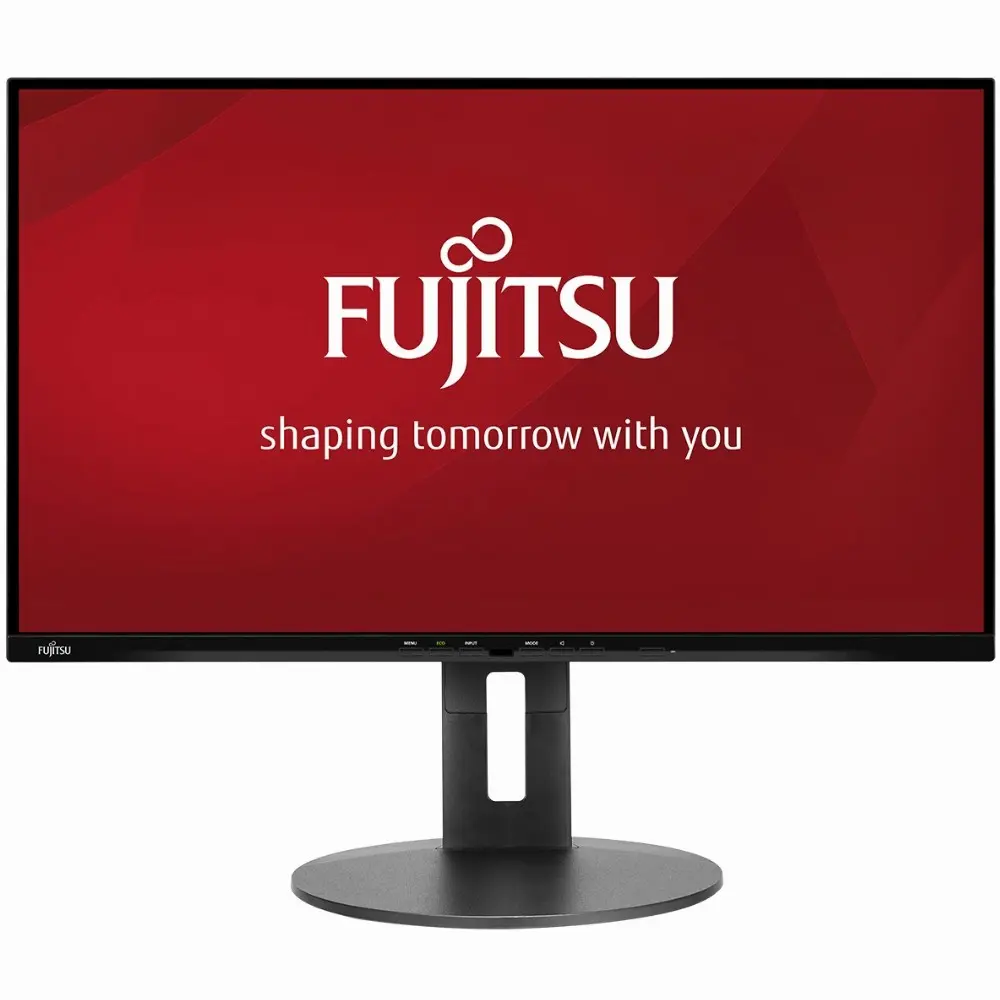 Fujitsu P27-9 TS QHD, 68,6 cm (27 Zoll), 2560 x 1440 Pixel, Quad HD, LED, 5 ms, Schwarz