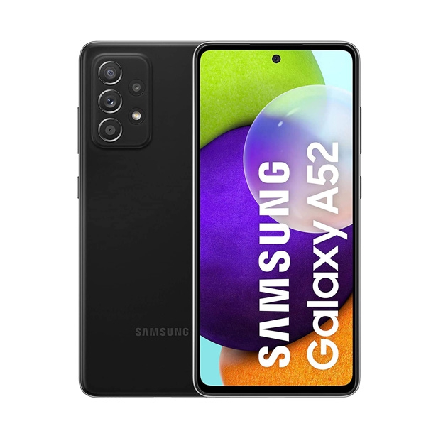Samsung Galaxy A52, 6,5 Zoll, 2.400 x 1.080 Pixel, AMOLED, 6GB, 128GB, 4G/LTE, 64.0 MP, Octa-Core, NFC, Dual-SIM, Schnellladefunktion