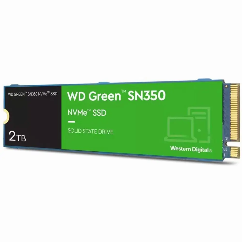 Western Digital Green WDS200T3G0C, 2 TB, M.2, 3200 MB/s