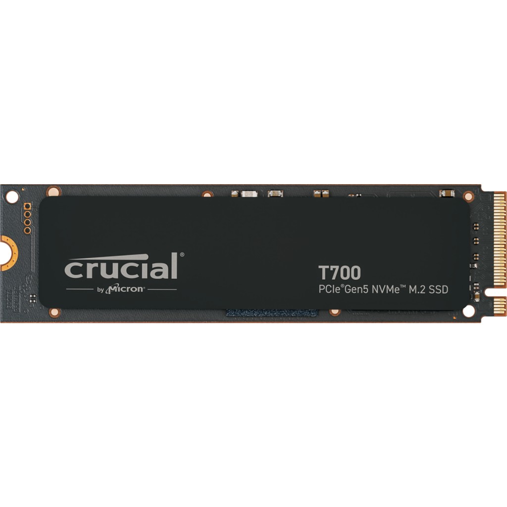 Crucial T700, 4 TB, M.2, 12400 MB/s