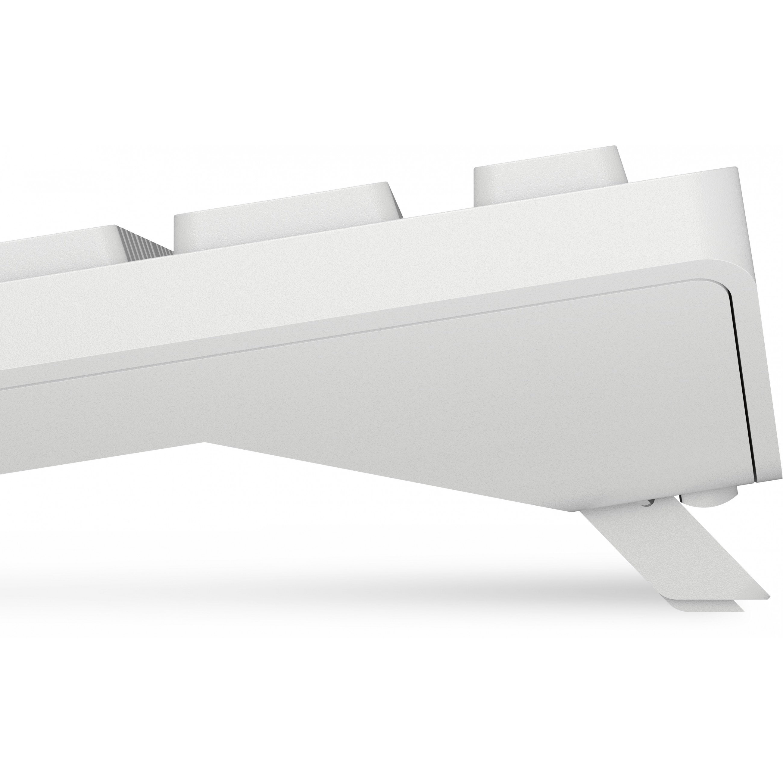DELL KM5221W-WH, Volle Größe (100%), RF Wireless, QWERTZ, Weiß, Maus enthalten