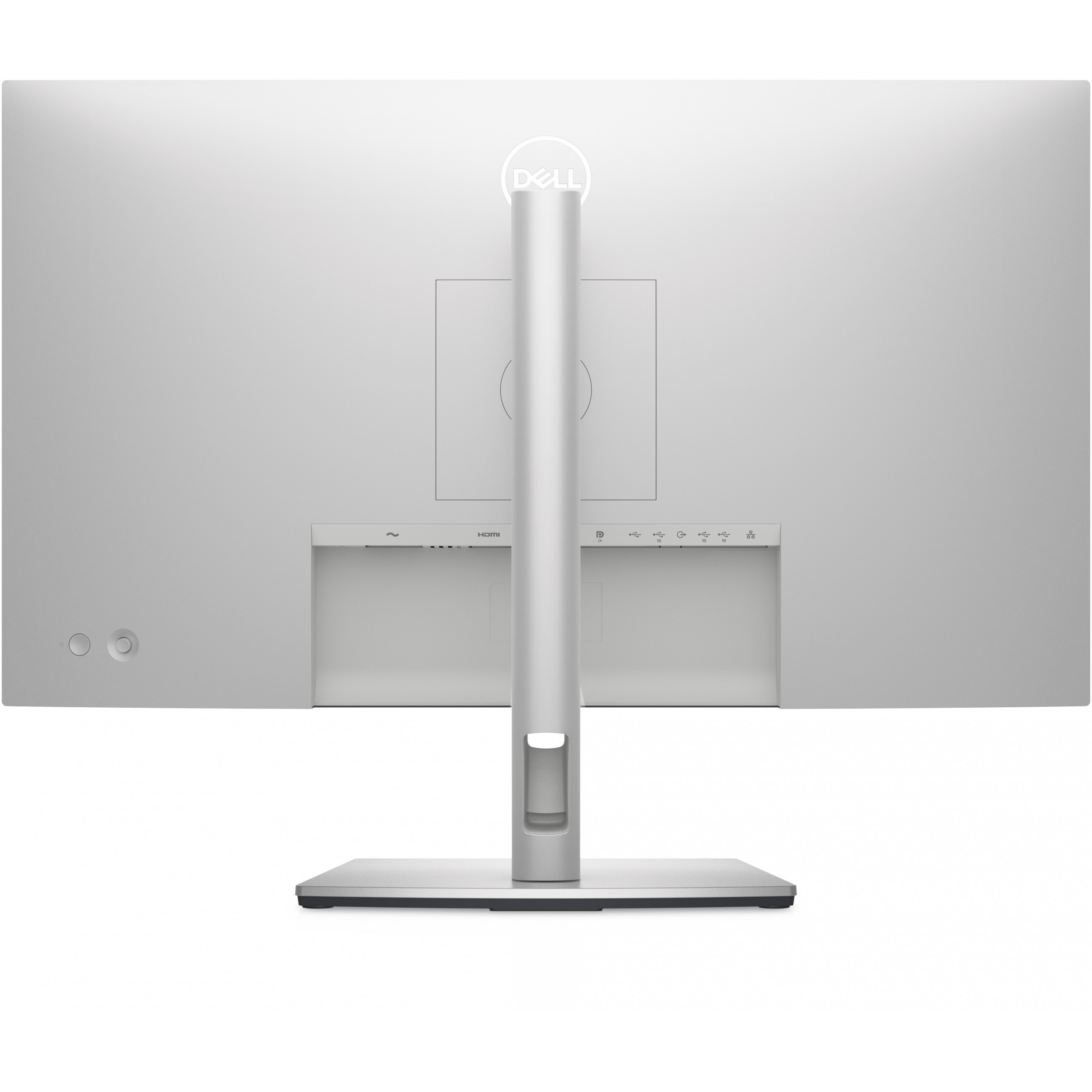 DELL UltraSharp 27 USB-C-Hub Monitor – U2722DE, 68,6 cm (27 Zoll), 2560 x 1440 Pixel, Quad HD, LCD, 8 ms, Silber