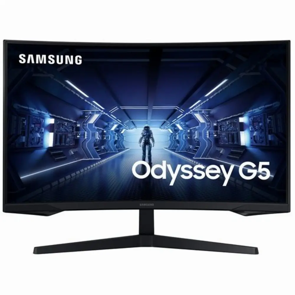 Samsung C27G54TQWR, 68,6 cm (27 Zoll), 2560 x 1440 Pixel, LED, 1 ms, Schwarz