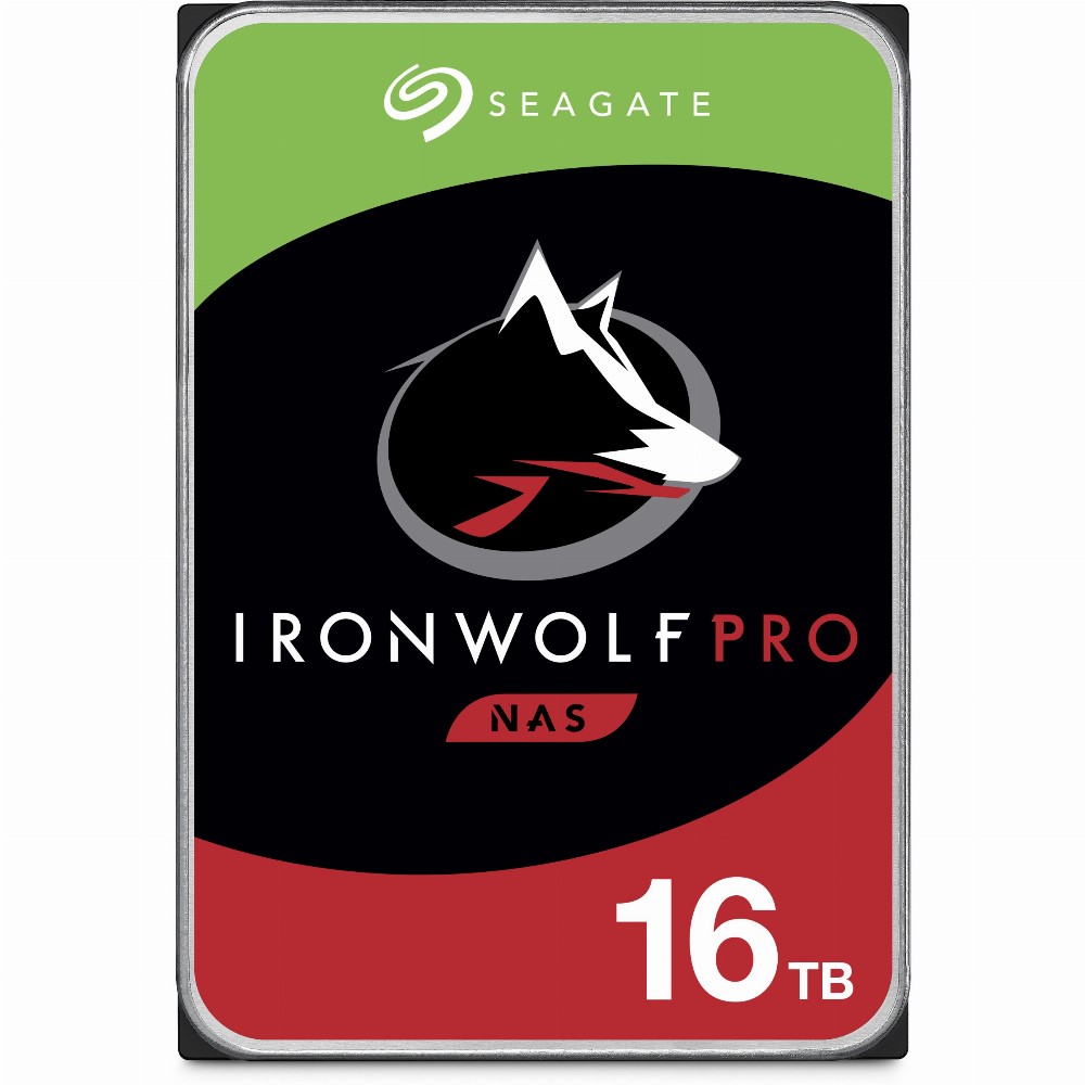 Seagate IronWolf Pro ST16000NE000, 3.5 Zoll, 16000 GB, 7200 RPM