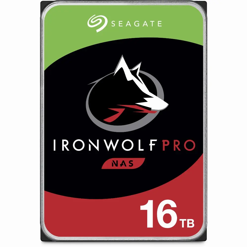 Seagate IronWolf Pro ST16000NE000, 3.5 Zoll), 16 TB, 7200 RPM