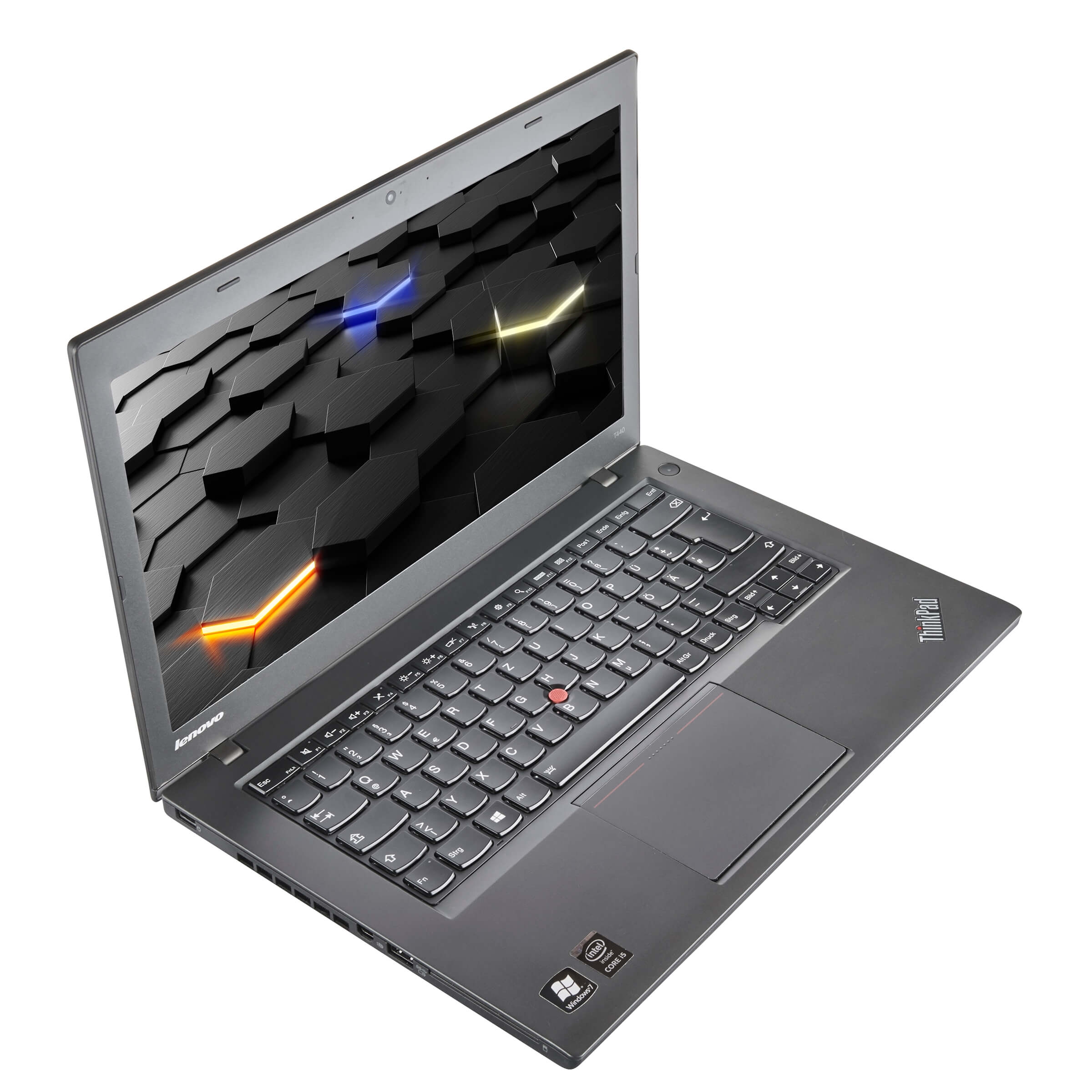 Lenovo ThinkPad T440s, i5, 14 Zoll HD, 4GB, 120GB SSD, Windows 10 Pro | 1x USB Anschluss defekt