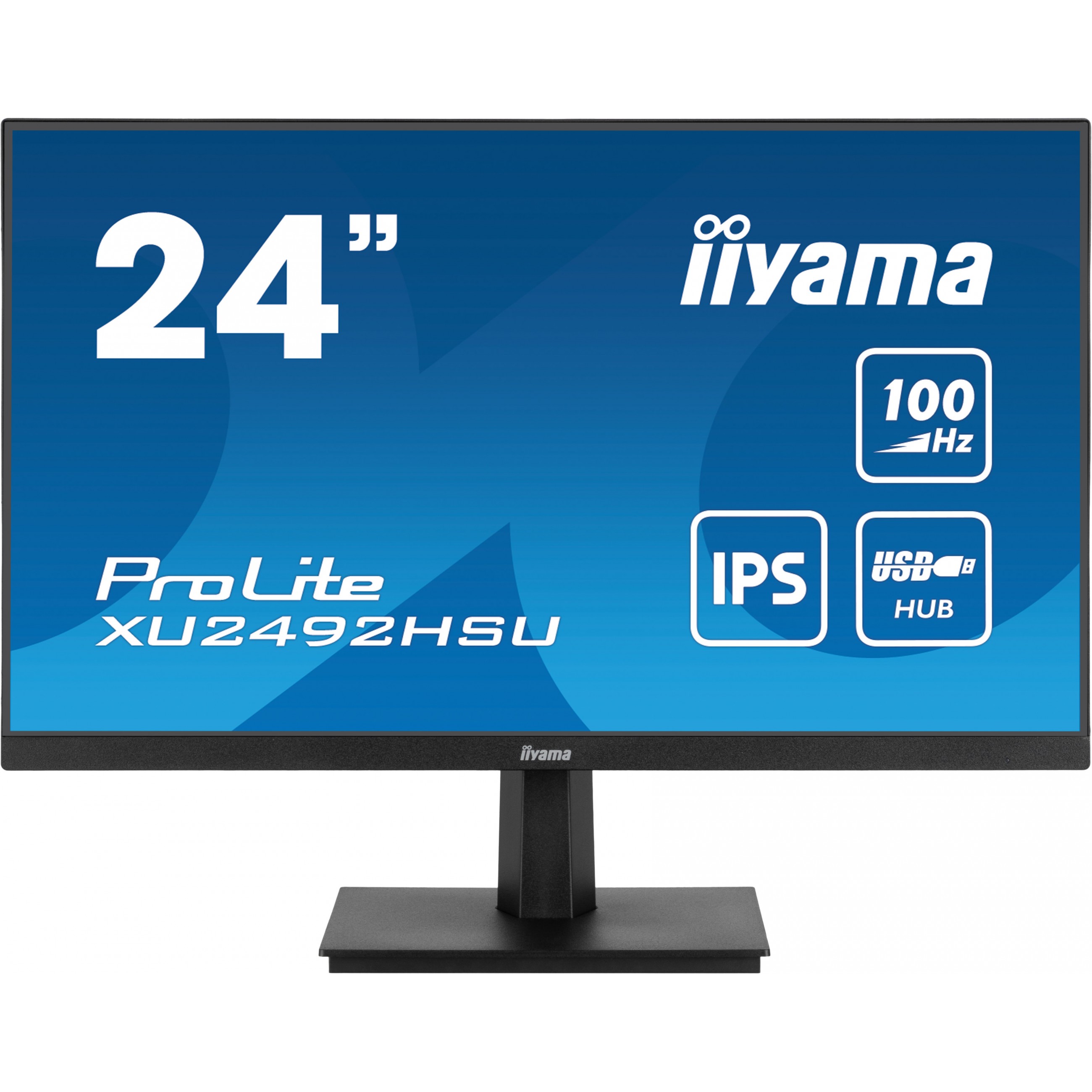 iiyama ProLite , 60,5 cm (23.8 Zoll), 1920 x 1080 Pixel, Full HD, LED, Schwarz