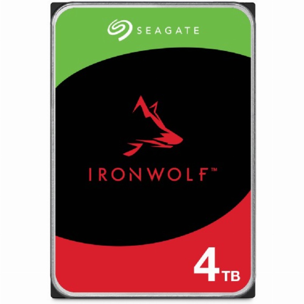 Seagate IronWolf ST4000VN006, 3.5 Zoll, 4000 GB, 5400 RPM