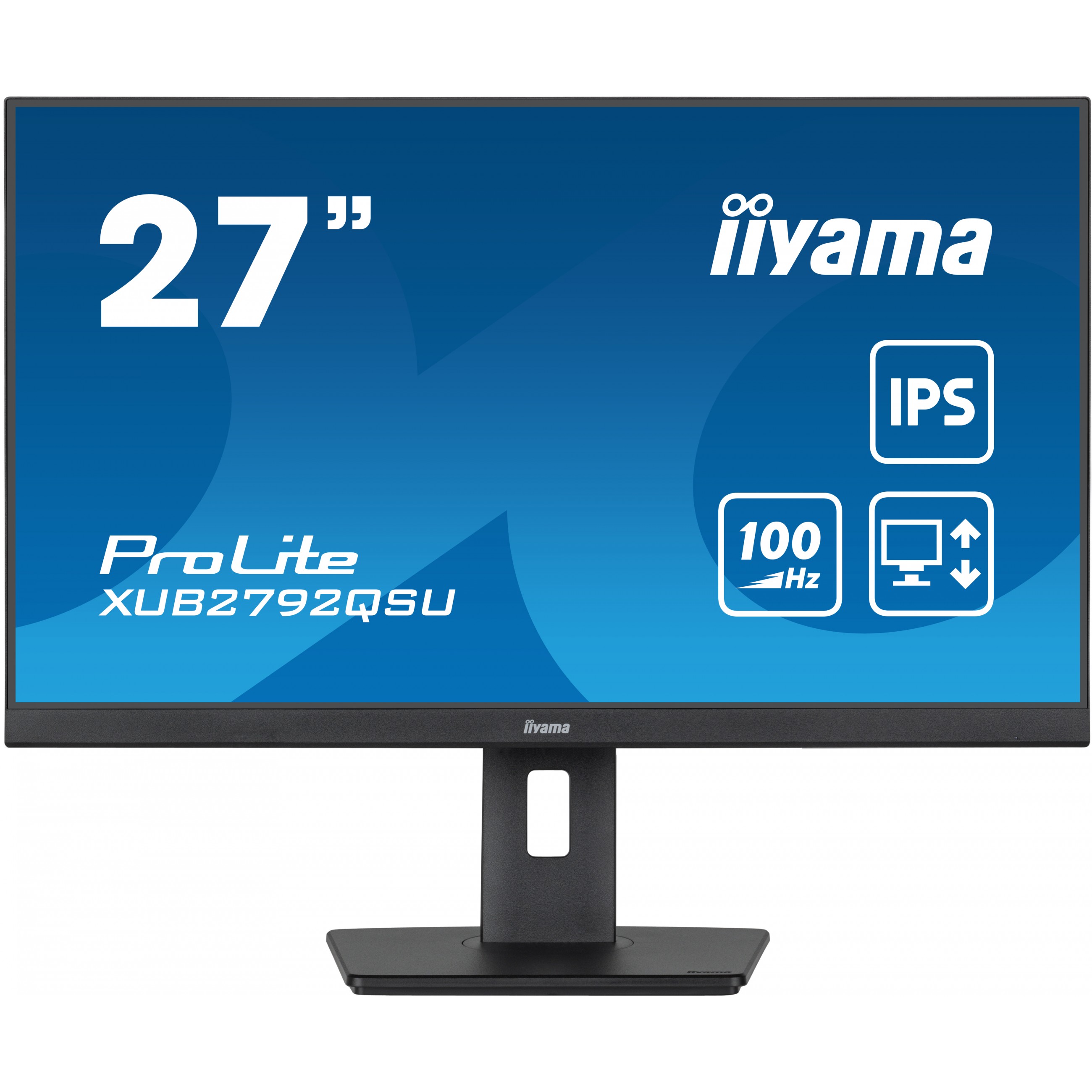 iiyama ProLite , 68,6 cm (27 Zoll), 2560 x 1440 Pixel, Full HD, LED, 0,4 ms, Schwarz