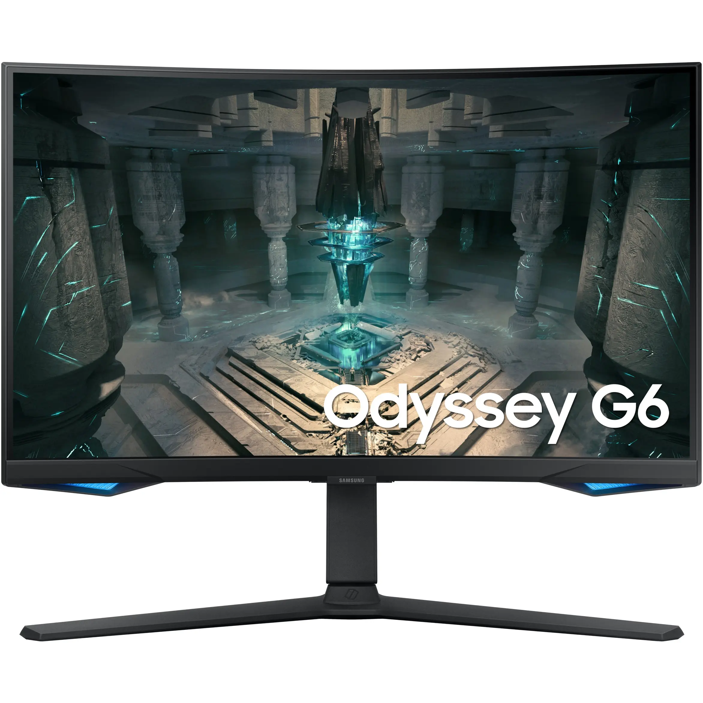 Samsung Odyssey LS27BG650EU, 68,6 cm (27 Zoll), 2560 x 1440 Pixel, Quad HD, LCD, 1 ms, Schwarz