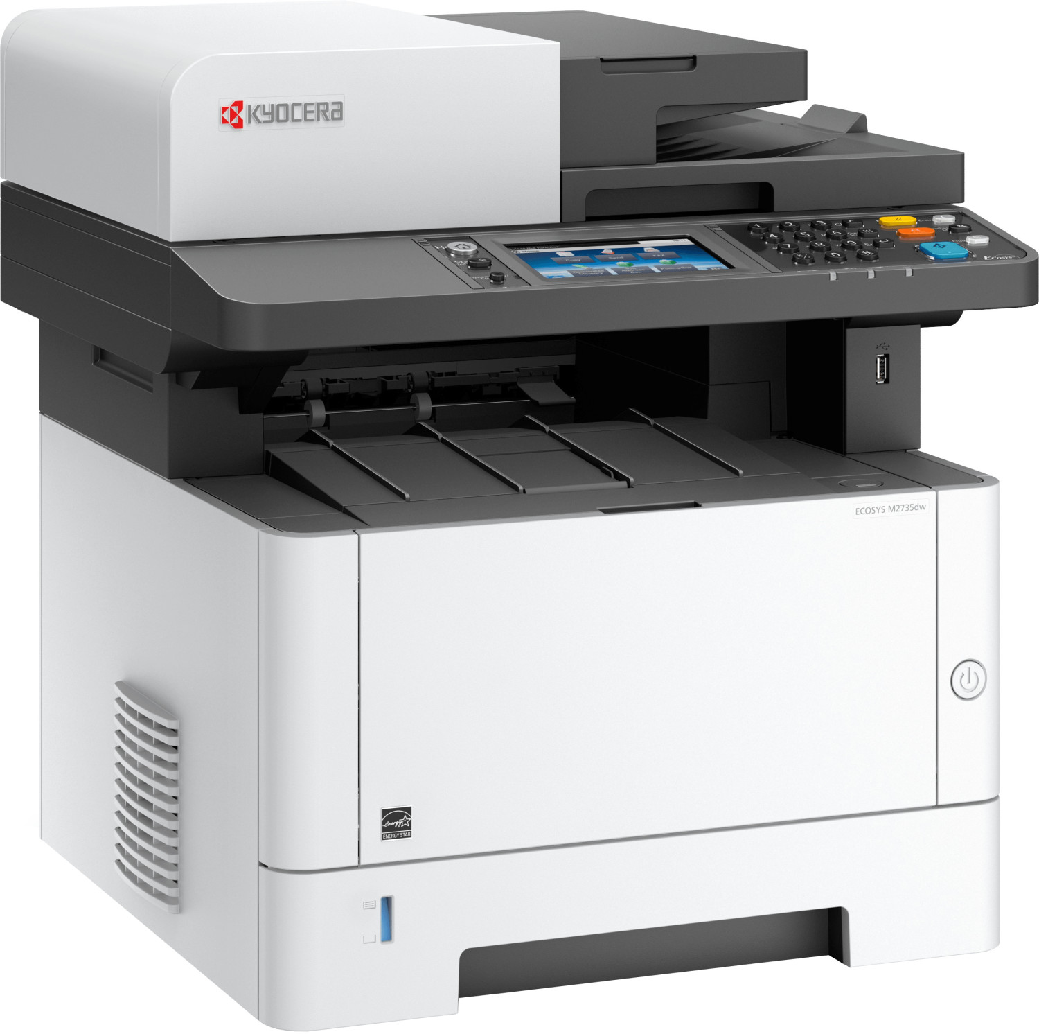 Kyocera ECOSYS M2135dn - Monolaser-Multifunktionsdrucker, DUPLEX, SCAN