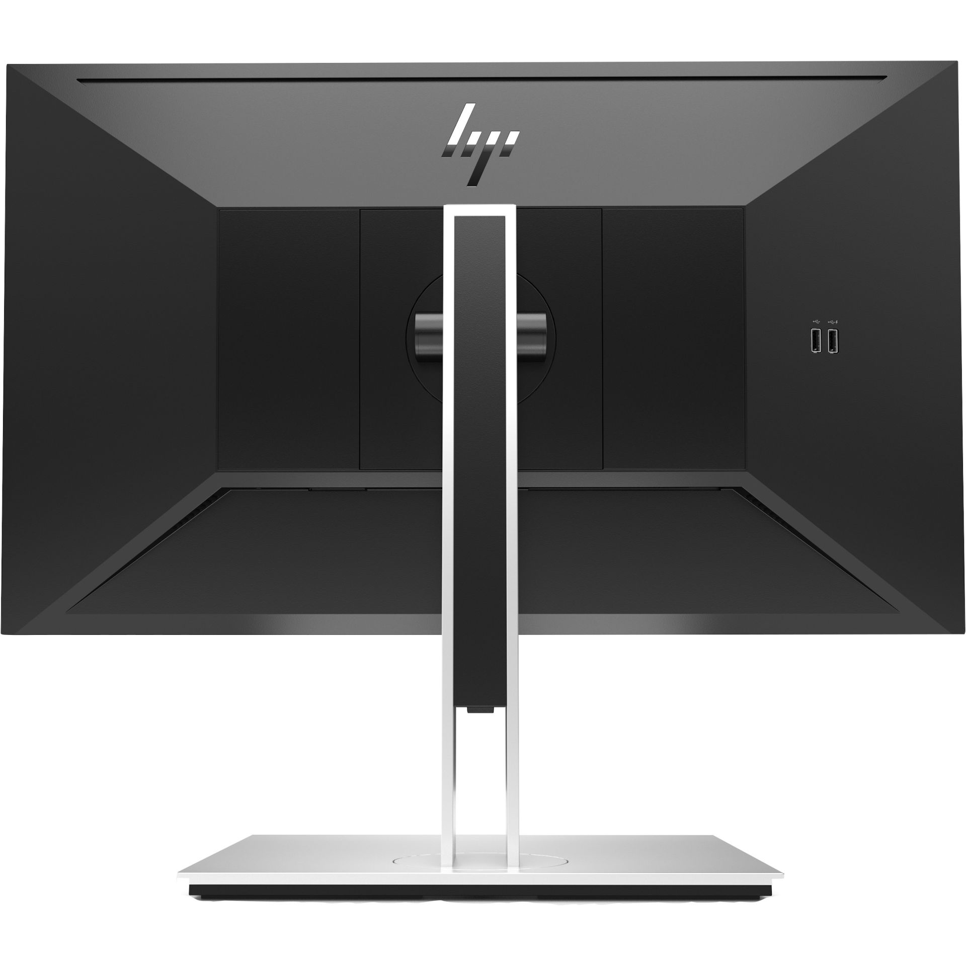 HP E24u G4 FHD USB-C Monitor, 60,5 cm (23.8 Zoll), 1920 x 1080 Pixel, Full HD, LCD, 5 ms, Schwarz, Silber