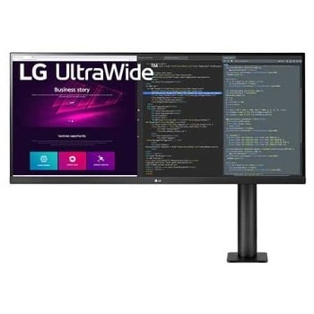 LG 34WN780P-B, 86,4 cm (34 Zoll), 3440 x 1440 Pixel, 4K Ultra HD, LED, 5 ms, Schwarz