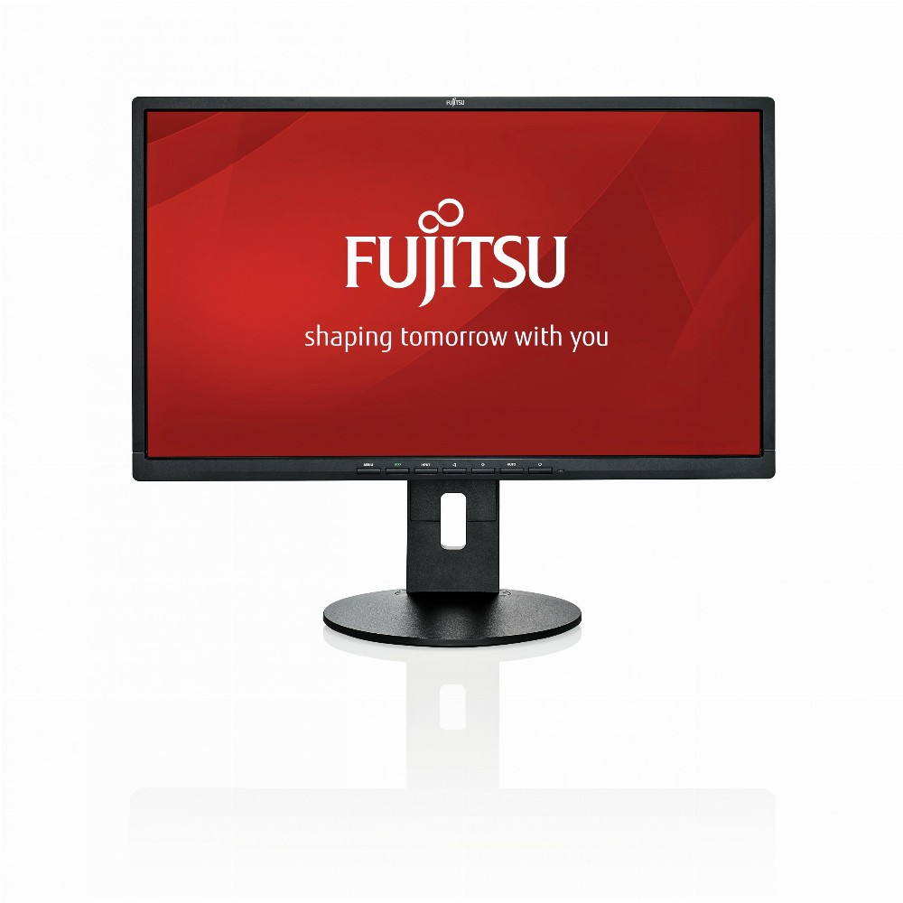 Fujitsu B24-8 TS PRO, 60,5 cm (23.8 Zoll), 1920 x 1080 Pixel, Full HD, LED, 5 ms, Schwarz