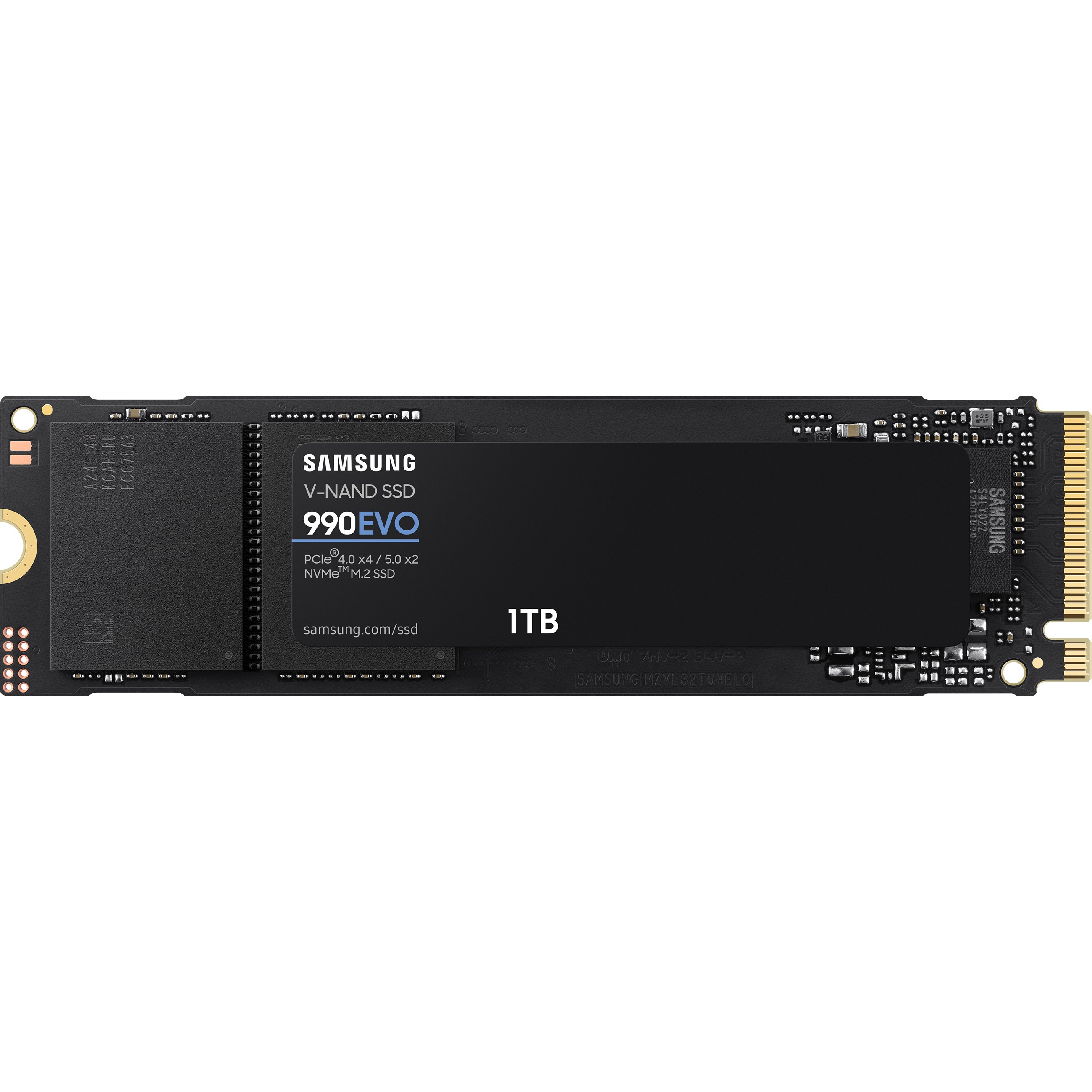 Samsung 990 EVO, 1 TB, M.2, 5000 MB/s