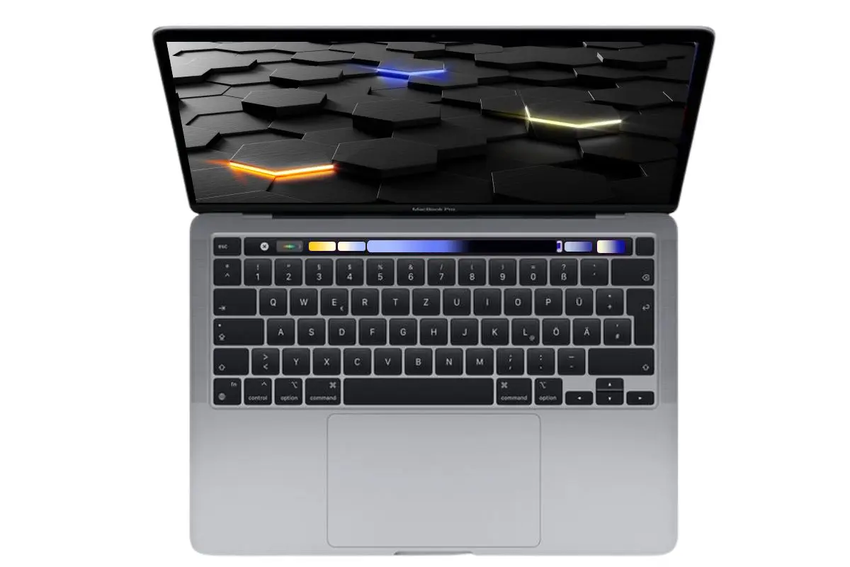 Apple MacBook Pro 13,3Zoll Apple M1 Chip 8-Core CPU 8GB, 256GB NVMe  MYD82D