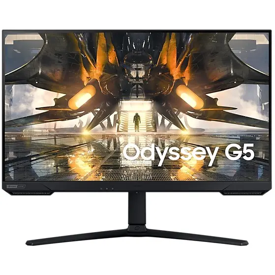 Samsung Odyssey G52A, 81,3 cm (32 Zoll), 2560 x 1440 Pixel, Quad HD, LED, 1 ms, Schwarz