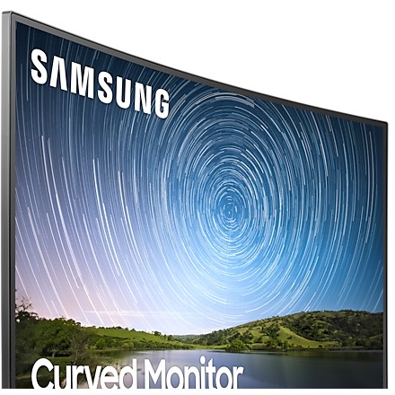 Samsung C32R500FHR, 81,3 cm (32 Zoll), 1920 x 1080 Pixel, Full HD, LED, 4 ms, Grau