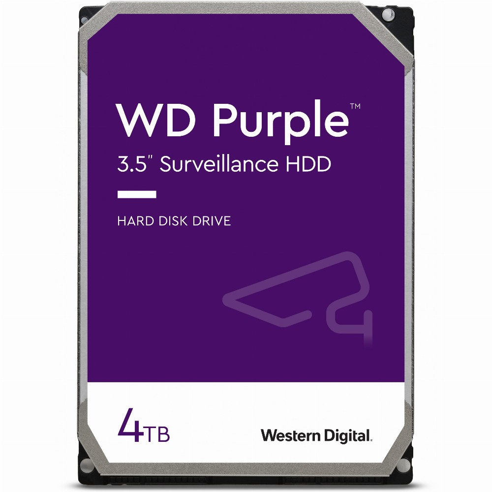 Western Digital Purple, 3.5 Zoll, 4000 GB, 5400 RPM 2