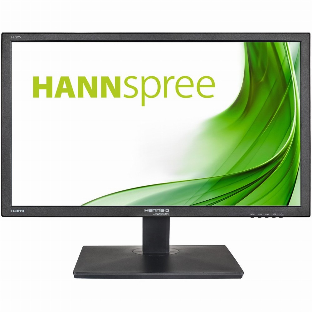 Hannspree HL225HPB, 54,6 cm (21.5 Zoll), 1920 x 1080 Pixel, Full HD, LCD, 5 ms, Schwarz