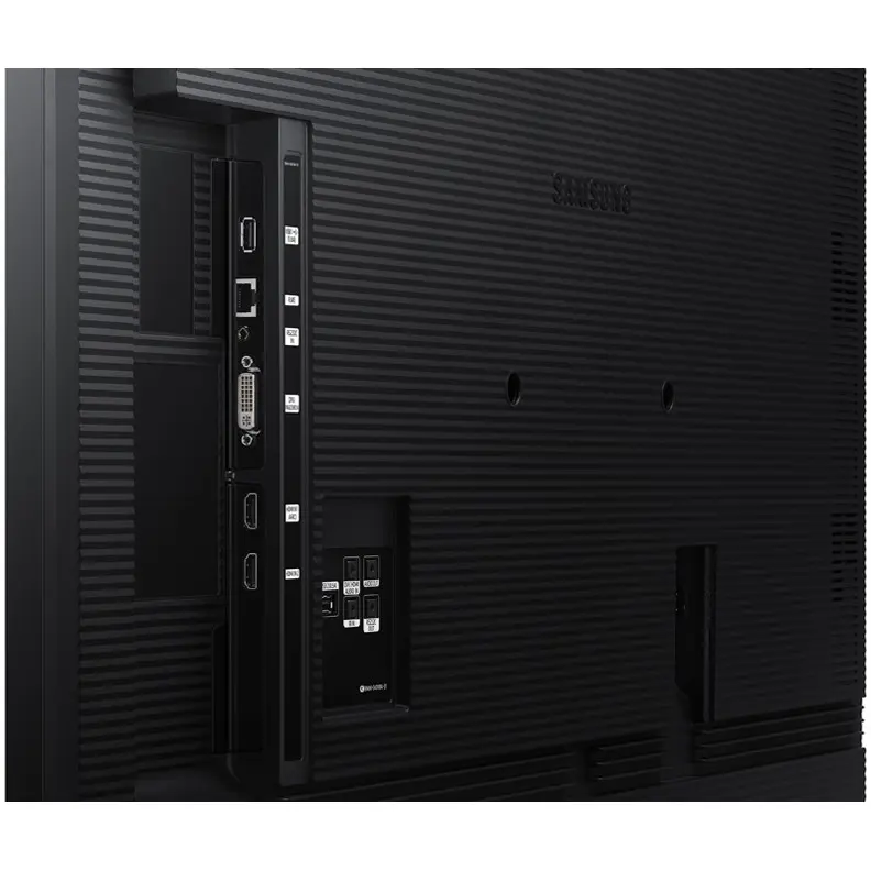 Samsung QB43R, 109,2 cm (43 Zoll), LED, 3840 x 2160 Pixel, 350 cd/m², 4K Ultra HD, Edge-LED BLU
