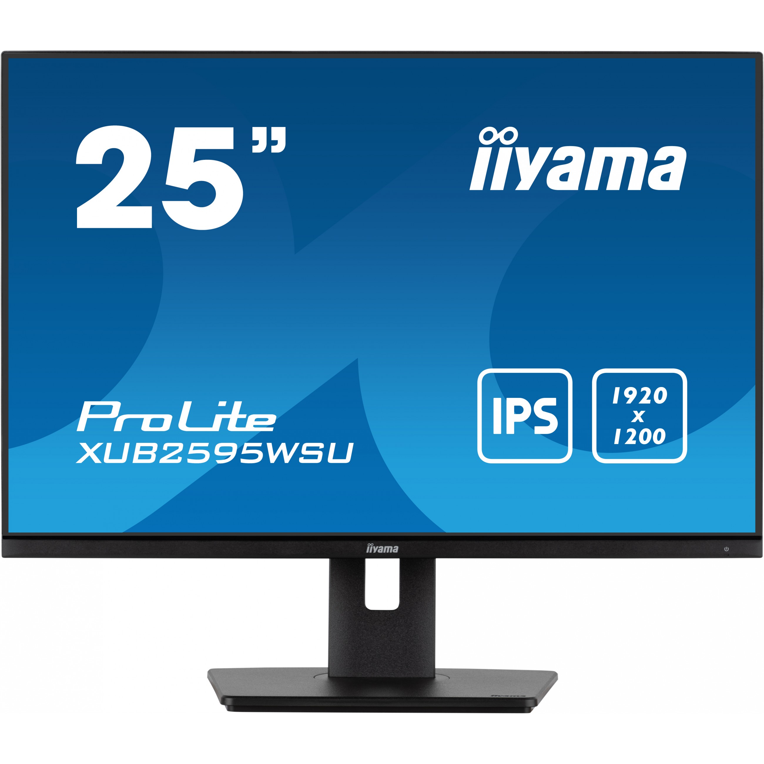 iiyama ProLite XUB2595WSU-B5, 63,5 cm (25 Zoll), 1920 x 1200 Pixel, WUXGA, LED, 4 ms, Schwarz