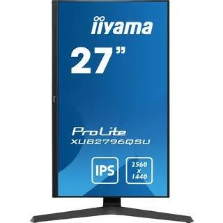 iiyama ProLite XUB2796QSU-B1, 68,6 cm (27 Zoll), 2560 x 1440 Pixel, 2K Ultra HD, LED, 1 ms, Schwarz