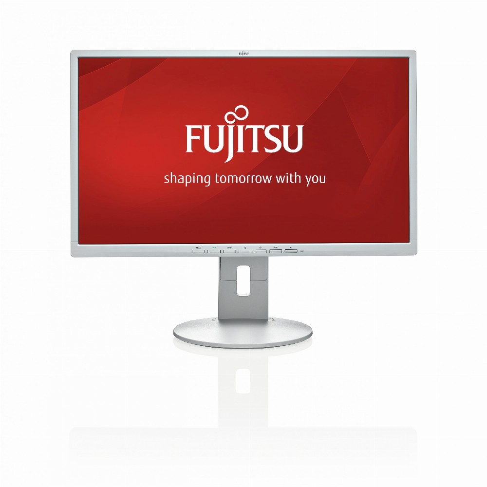 Fujitsu Displays B24-8 TE Pro, 60,5 cm (23.8 Zoll), 1920 x 1080 Pixel, Full HD, LED, 5 ms, Grau