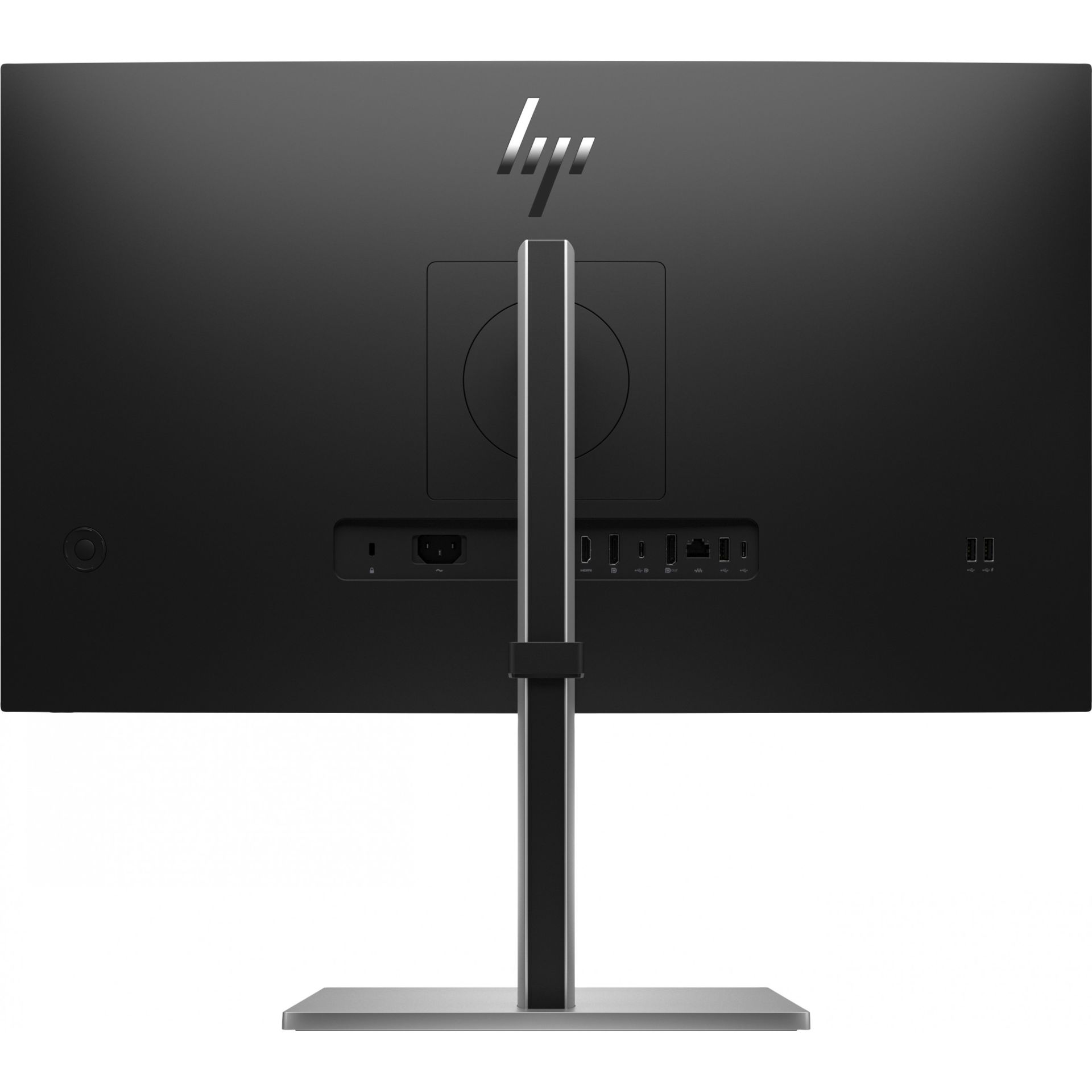 HP E27u G5 QHD USB-C-Monitor, 68,6 cm (27 Zoll), 2560 x 1440 Pixel, Quad HD, LCD, 5 ms, Schwarz