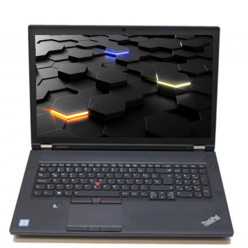 Lenovo ThinkPad P70, i7 (6.Gen), Nvidia M5000M, 17 Zoll, FHD, IPS, 32GB, 512GB NVMe, Webcam, beleuchtete Tastatur, Windows 10 Pro