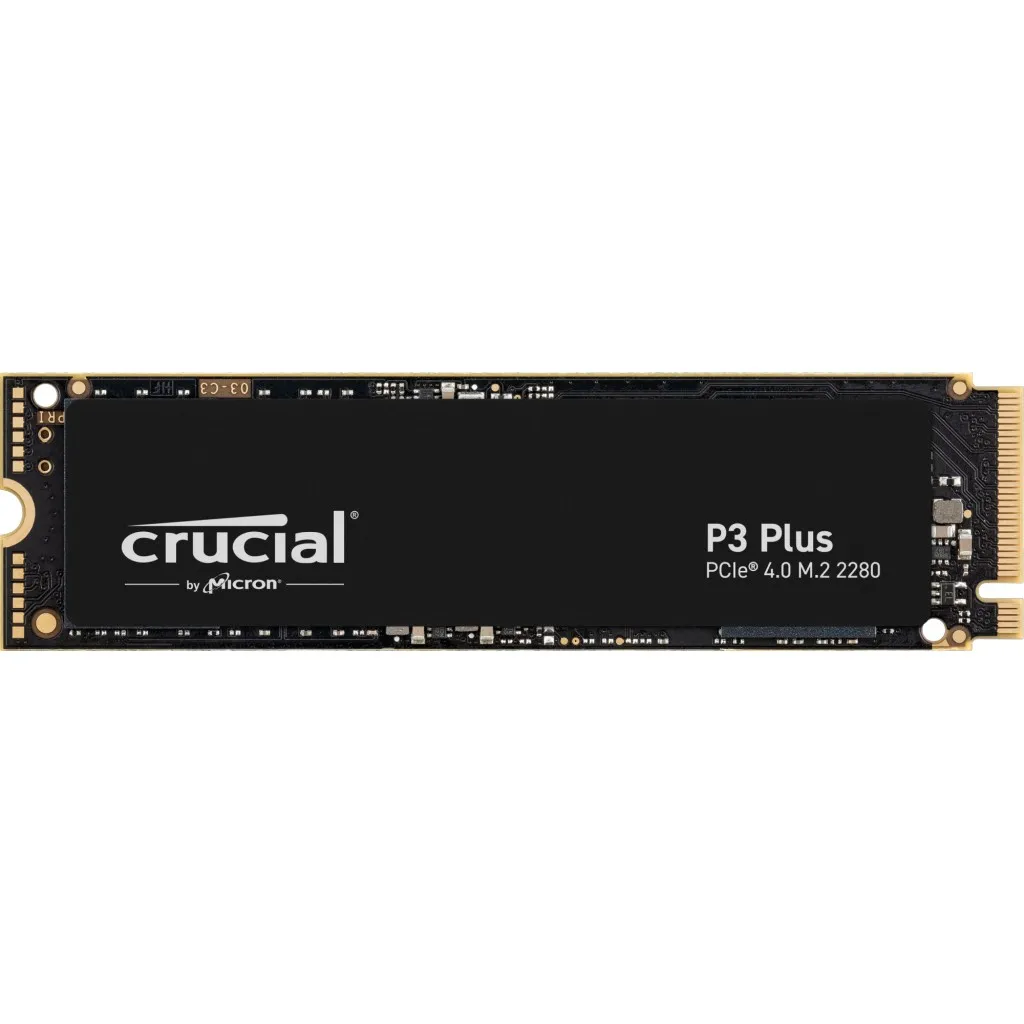 Crucial P3 Plus, 4000 GB, M.2, 4800 MB/s