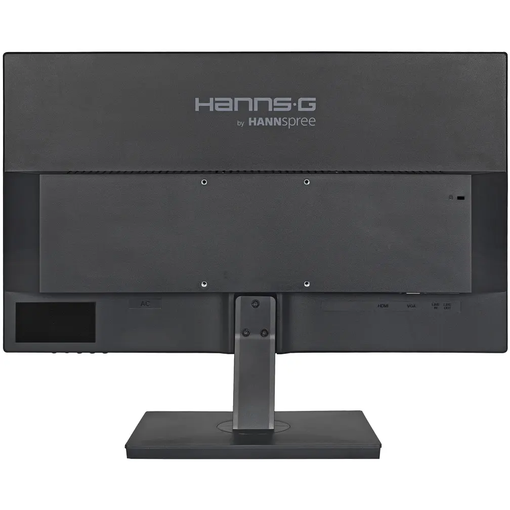 Hannspree HL225HPB, 54,6 cm (21.5 Zoll), 1920 x 1080 Pixel, Full HD, LCD, 5 ms, Schwarz