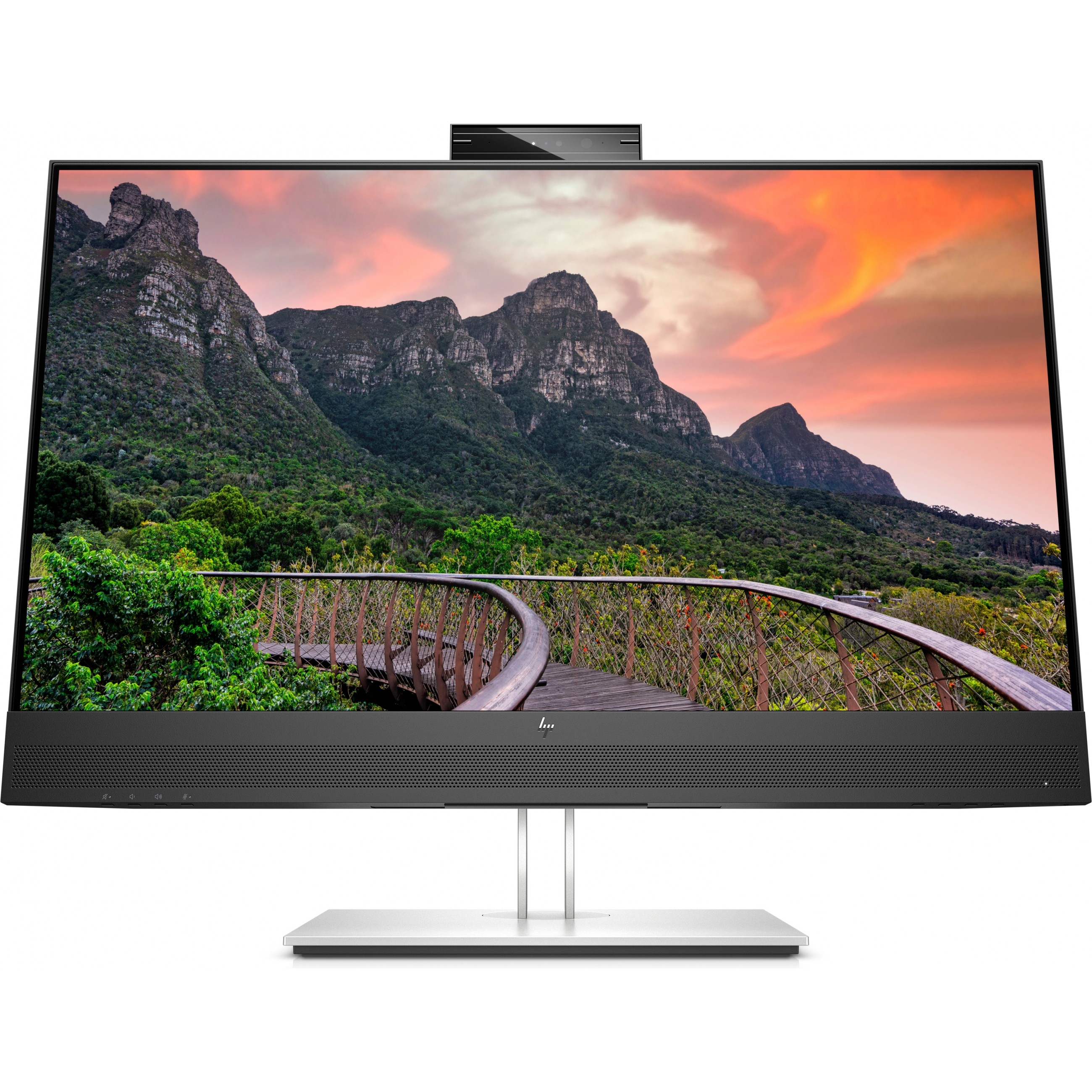 HP E-Series E27m G4, 68,6 cm (27 Zoll), 2560 x 1440 Pixel, Quad HD, 5 ms, Schwarz