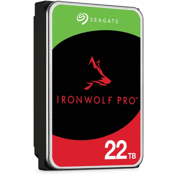 Seagate IronWolf Pro ST22000NT001, 3.5 Zoll), 22 TB, 7200 RPM