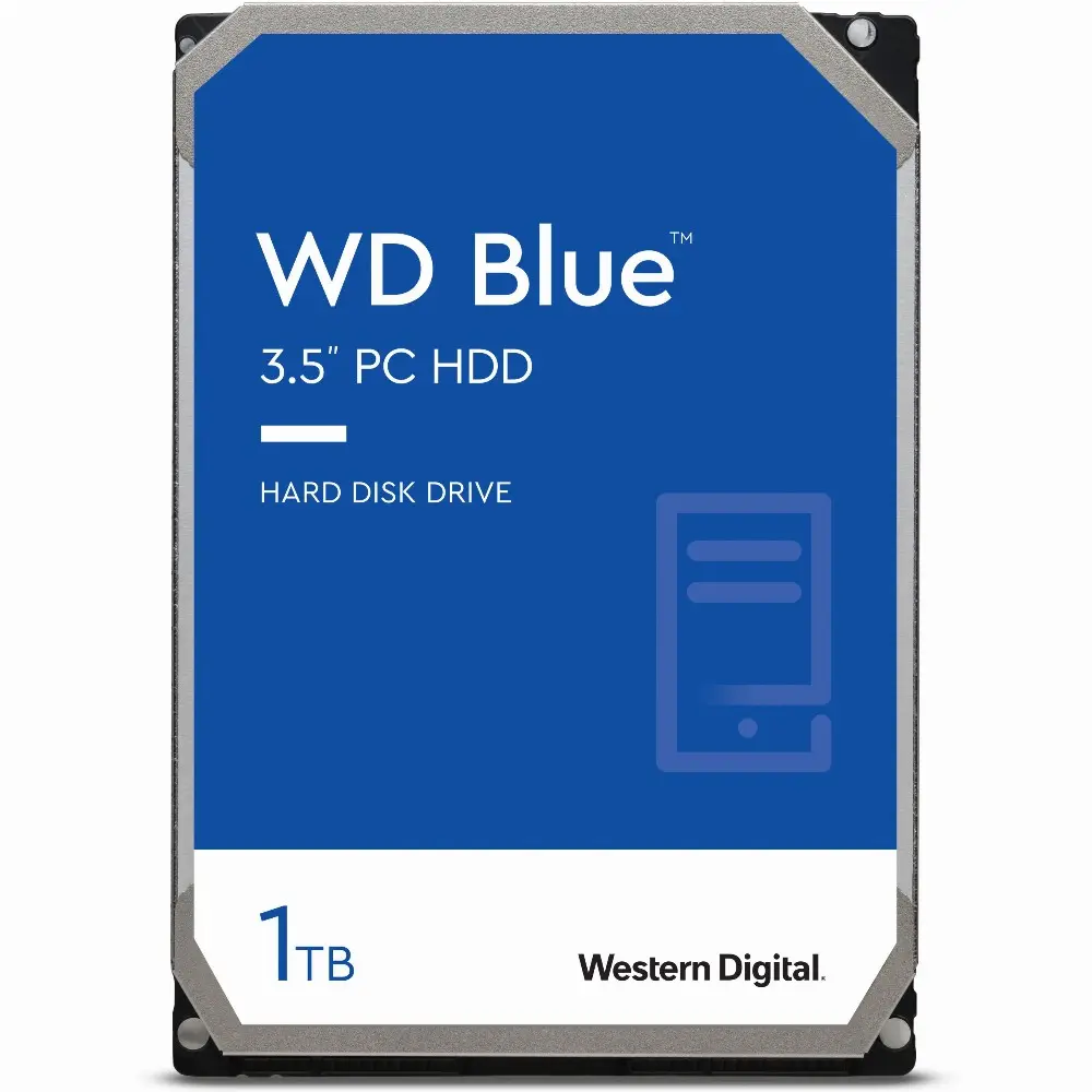 Western Digital Blue, 3.5 Zoll), 1 TB, 7200 RPM