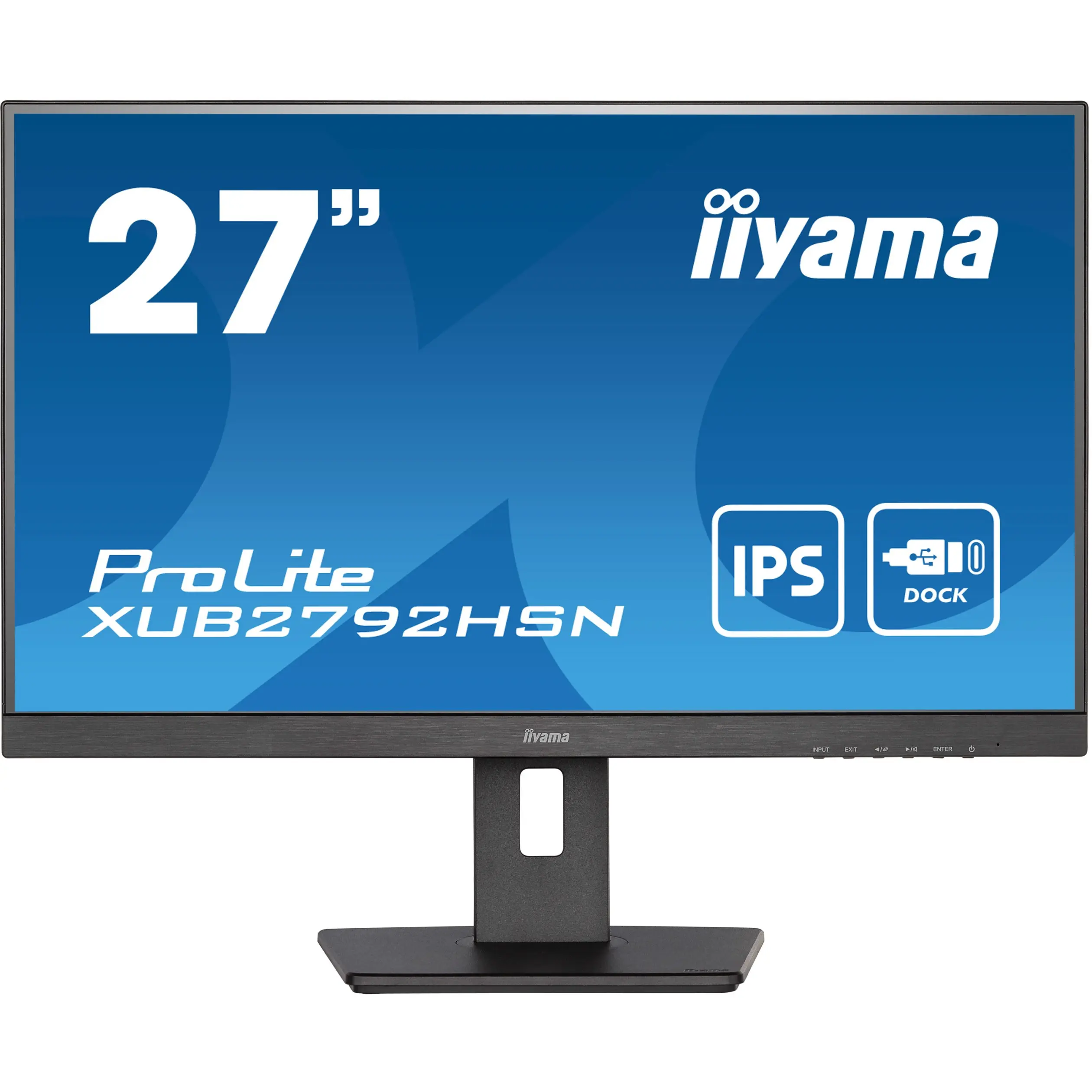 iiyama ProLite , 68,6 cm (27 Zoll), 1920 x 1080 Pixel, Full HD, LED, 4 ms, Schwarz