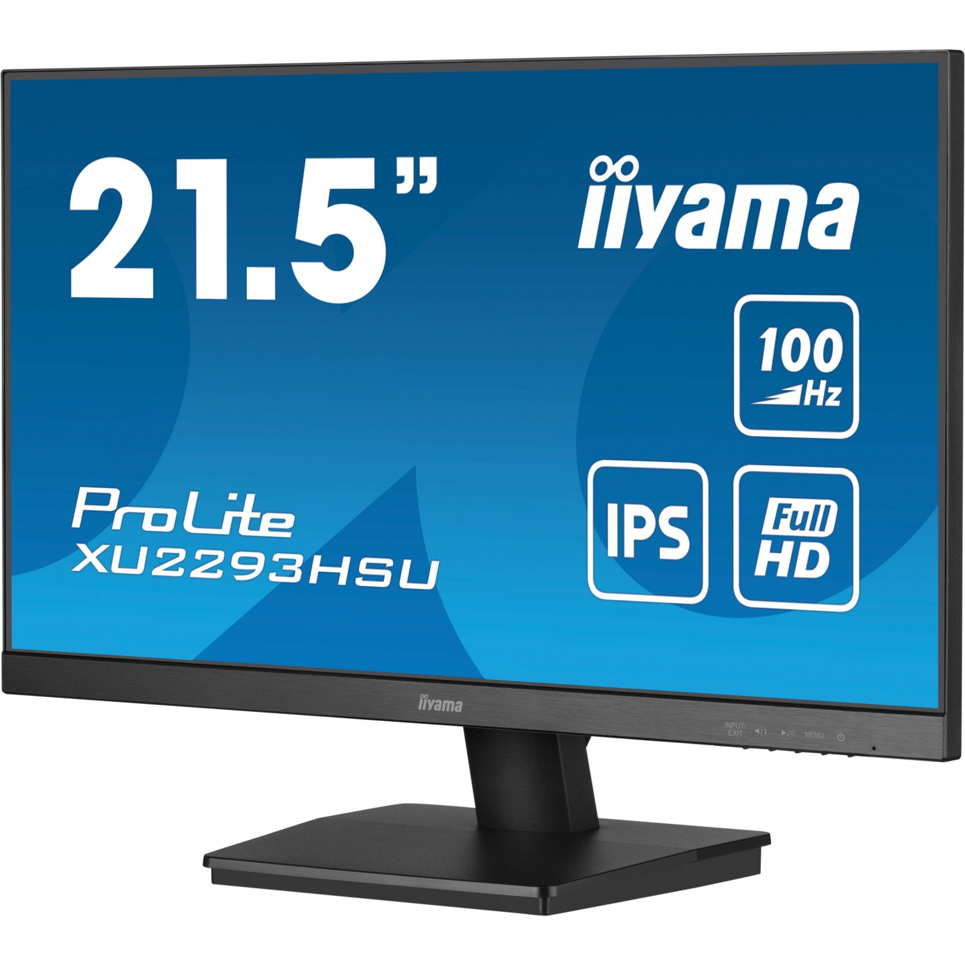 iiyama ProLite XU2293HSU-B6, 54,6 cm (21.5 Zoll), 1920 x 1080 Pixel, Full HD, LED, 1 ms, Schwarz
