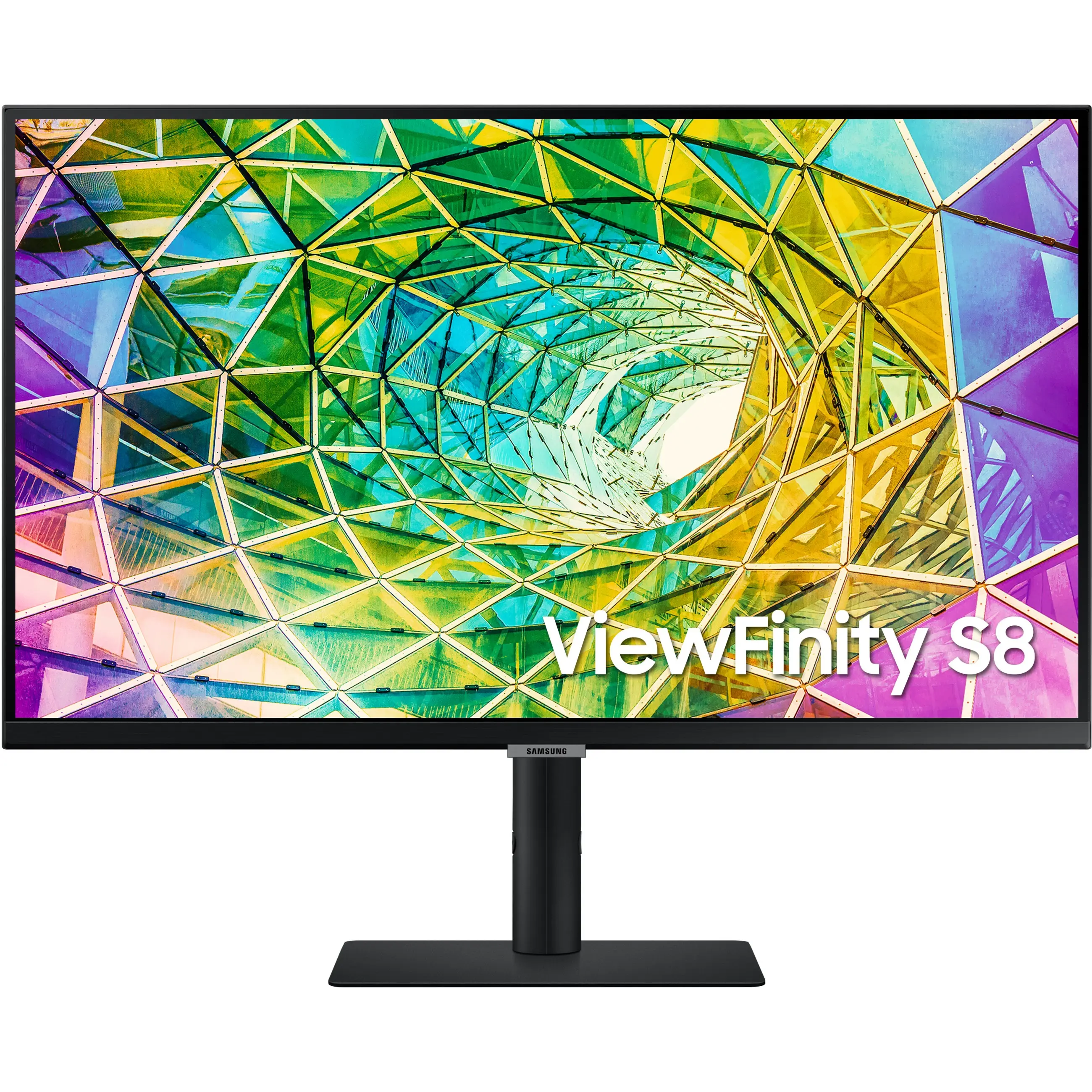 Samsung ViewFinity S80A, 68,6 cm (27 Zoll), 3840 x 2160 Pixel, 4K Ultra HD, LED, 5 ms, Schwarz