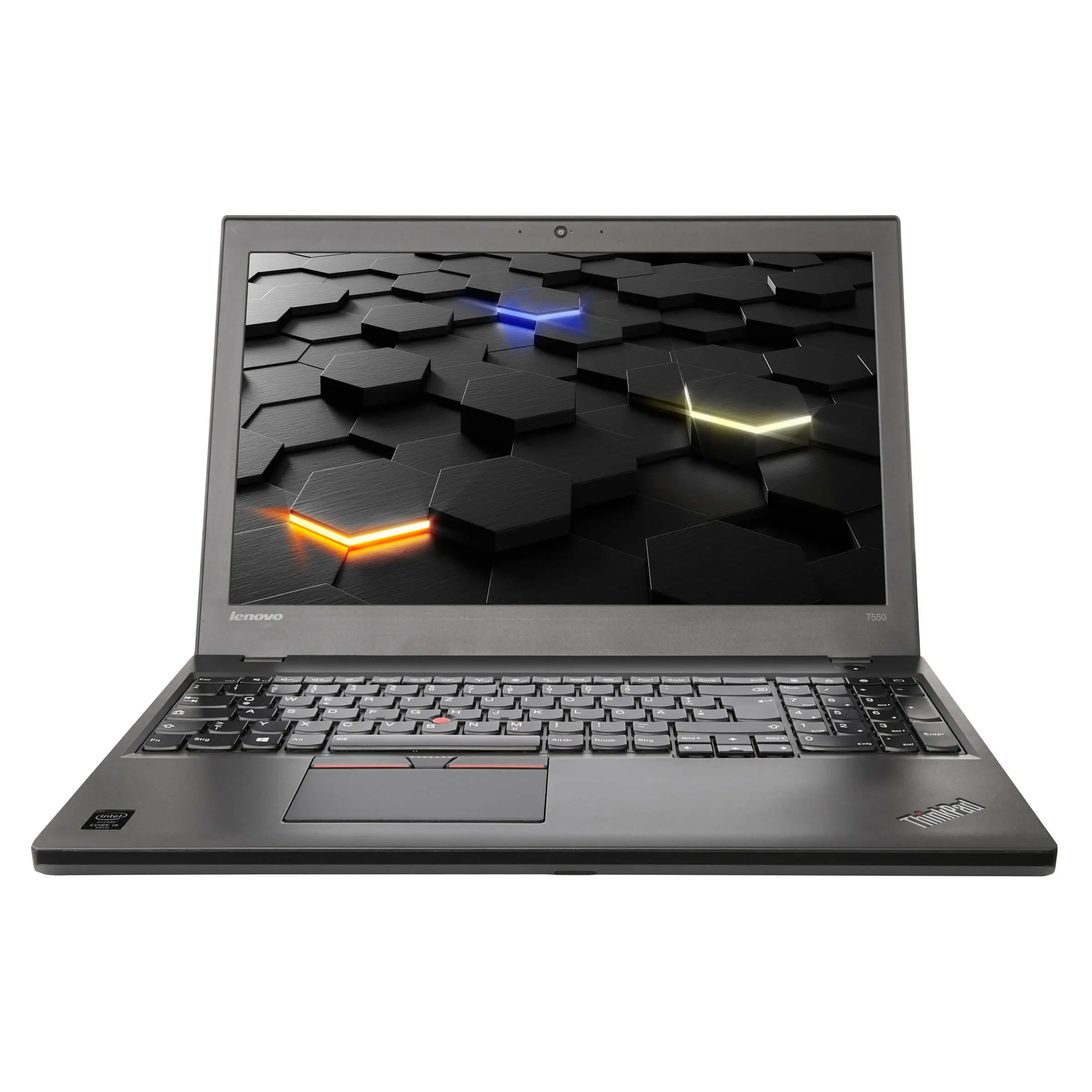 Lenovo ThinkPad T550, i5 (5.Gen), 15.6 Zoll, FHD, IPS, 8GB, 250GB SSD, Webcam, beleuchtete Tastatur, Windows 10 Pro