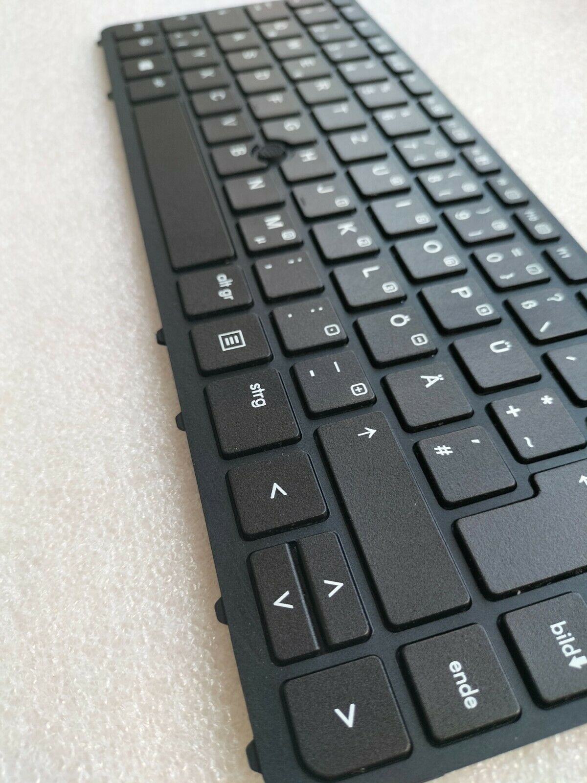 Tastatur für HP EliteBook 840 G1 / 850 G1  DE- QWERTZ 730794-041 / wie NEU
