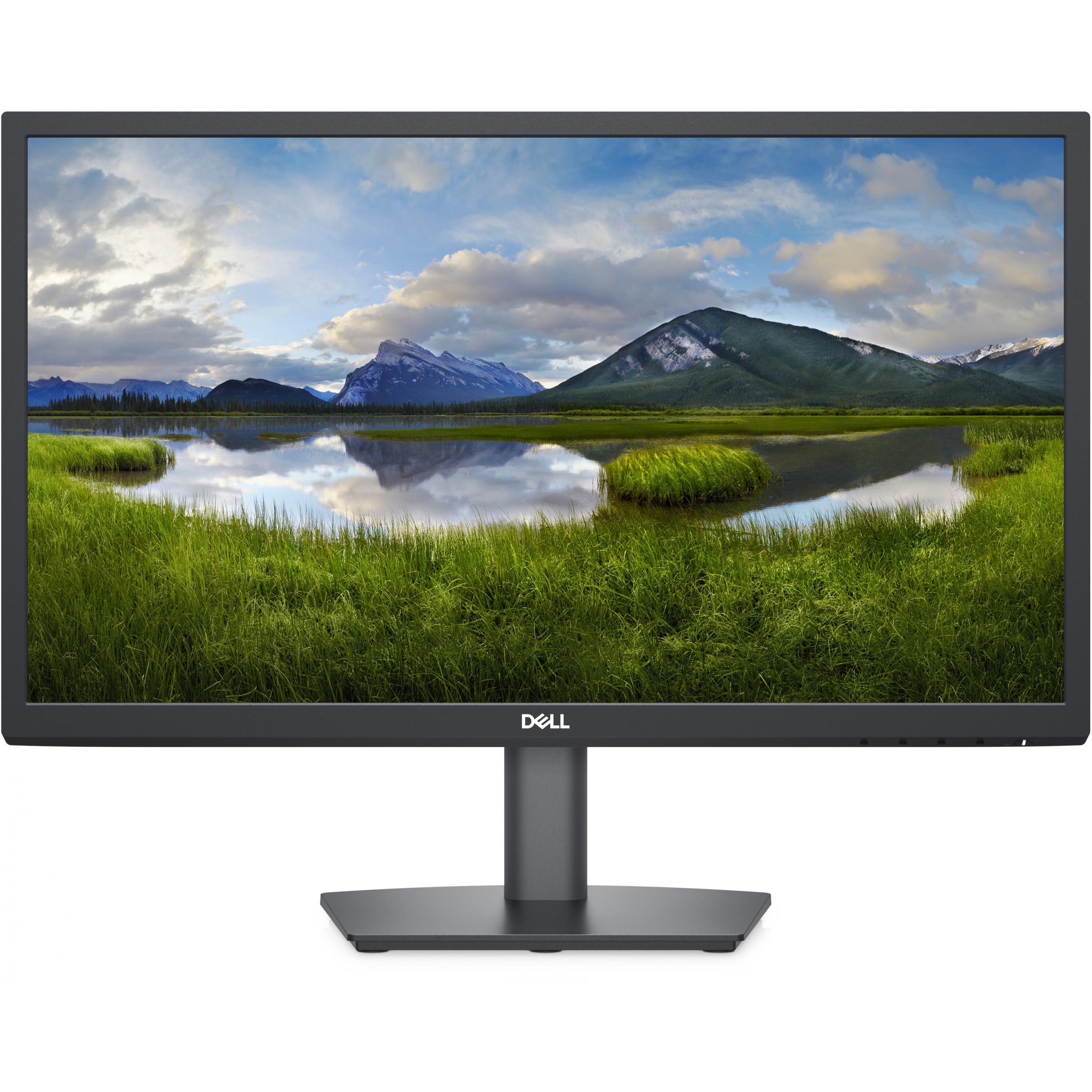 DELL E Series 22 Monitor – E2222H, 54,5 cm (21.4 Zoll), 1920 x 1080 Pixel, Full HD, LCD, 10 ms, Schwarz
