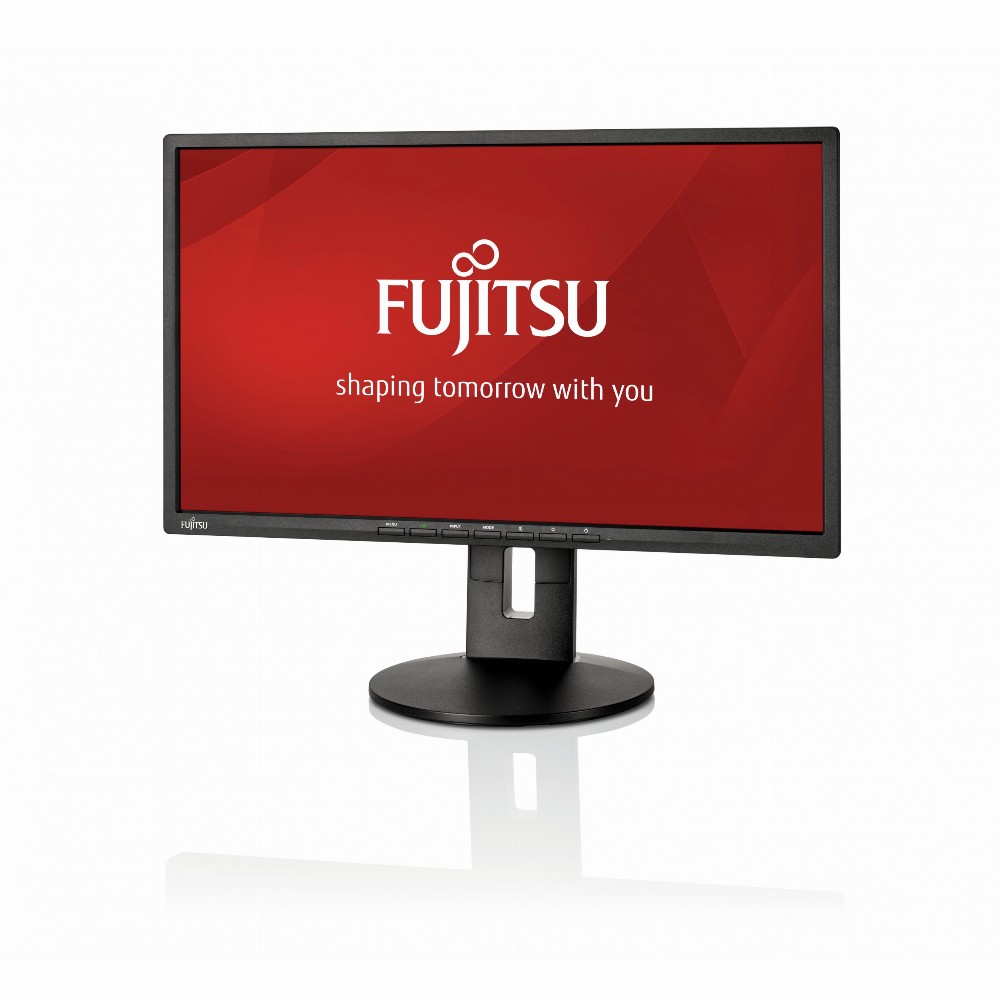 Fujitsu Displays B22-8 TS Pro, 54,6 cm (21.5 Zoll), 1920 x 1080 Pixel, Full HD, LED, 5 ms, Schwarz