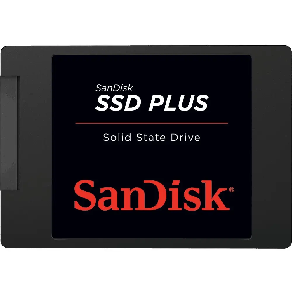 Sandisk Plus, 120 GB, 2.5", 530 MB/s, 6 Gbit/s